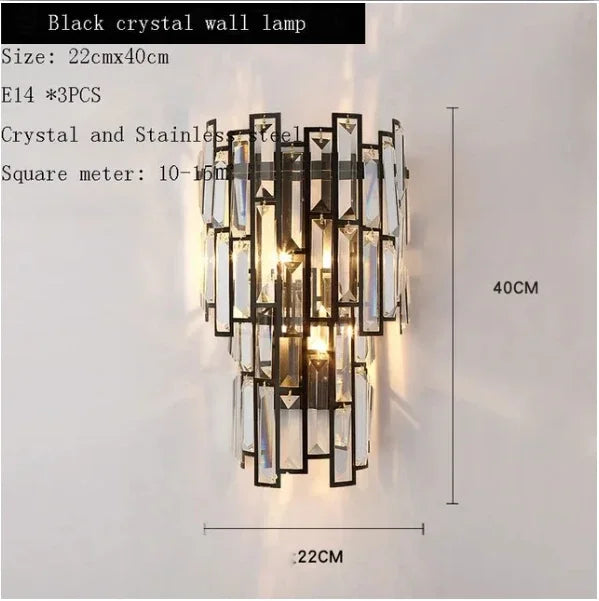 Elegant Crystal Pendant Light