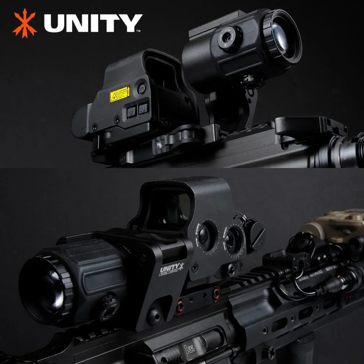 Tactical UNITY FAST OMNI FTC Magnifier Mount Optic Base G30 G33 G43 G45 551 552 553 558 2.26" Optical Height Sight Scope Mounts