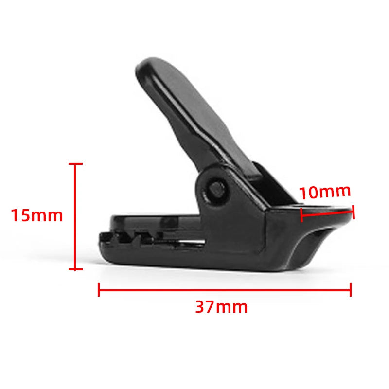 10Pcs Tent Clamps Plastic Tarp Clips Alligator Clip Hook Canvas Tighten Tool Anchor Gripper Outdoor Camping Tents Accessory