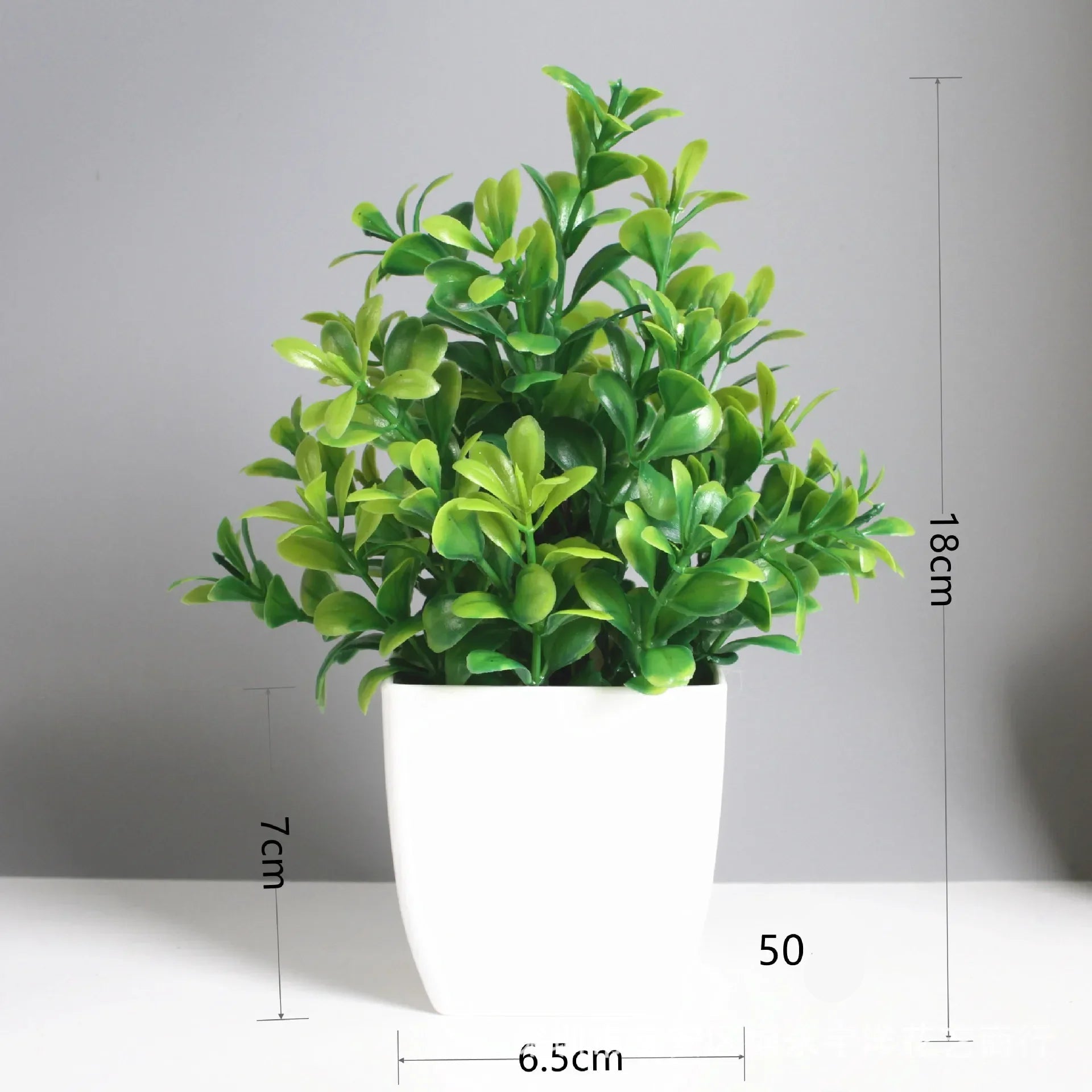 Artificial Bonsai Plant – Desktop Decoration