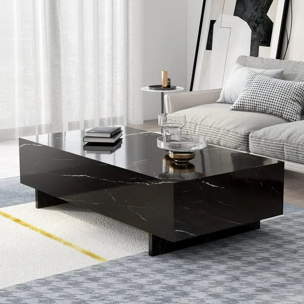 Modern Lift-Top Coffee Table with Storage