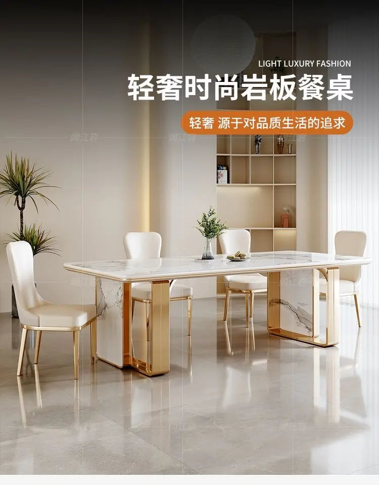 Modern Neat Dining Tables Kitchen Coffee Conference Living Room Center Table Multifunctional Mesas De Comedor Home Furniture