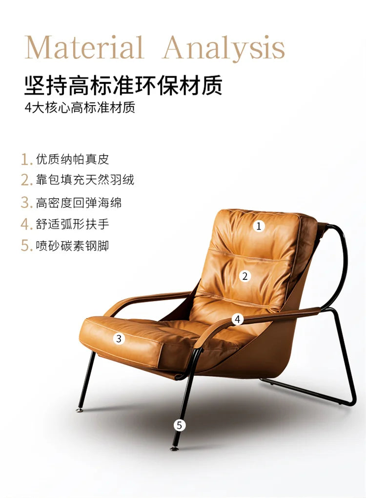 Nordic Vintage Living Room Chair Ergonomic Banquet Armrest Yellow Living Room Chair Unique Mobile Silla Plegable Home Furniture