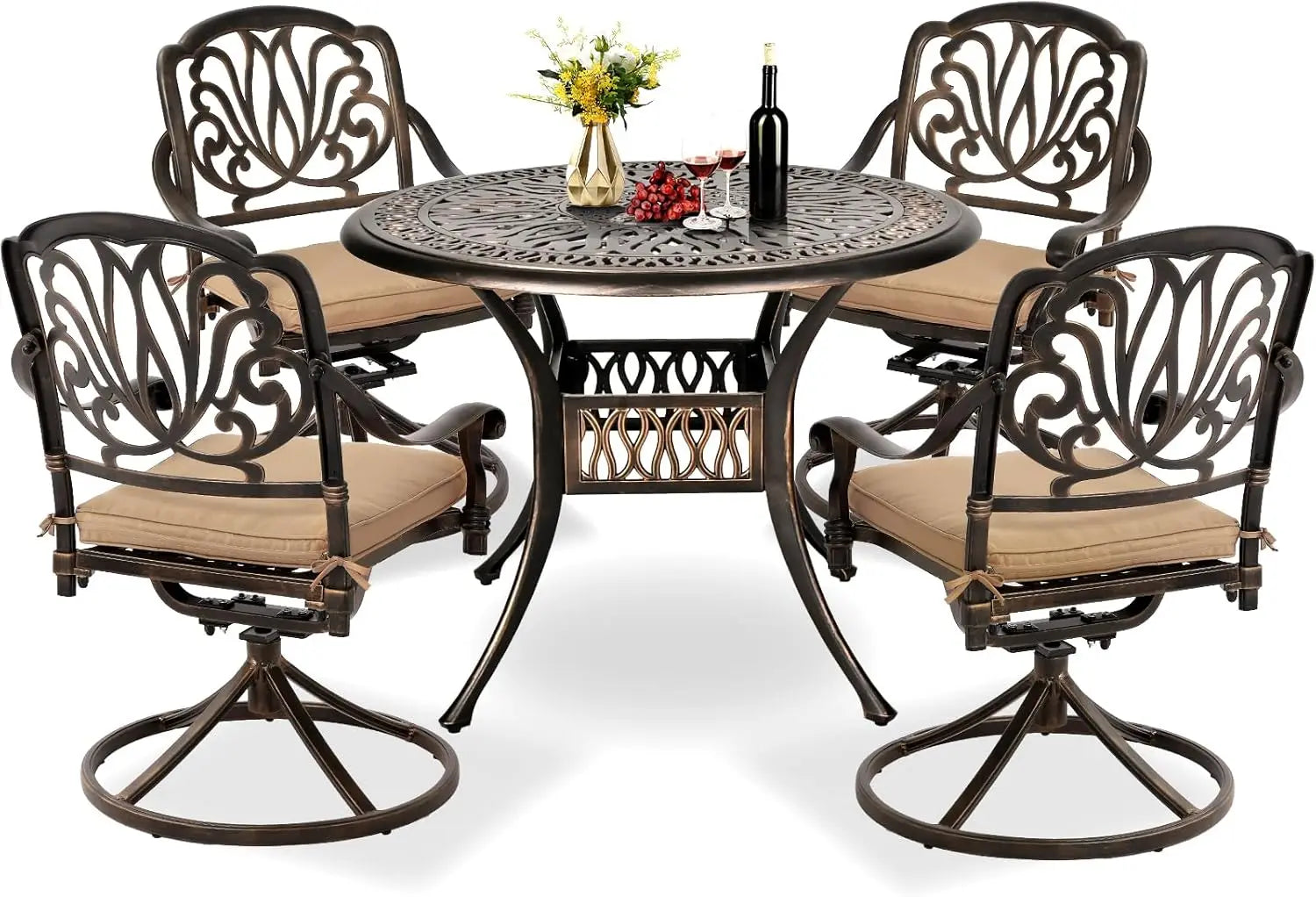 Serene Outdoor Living Set