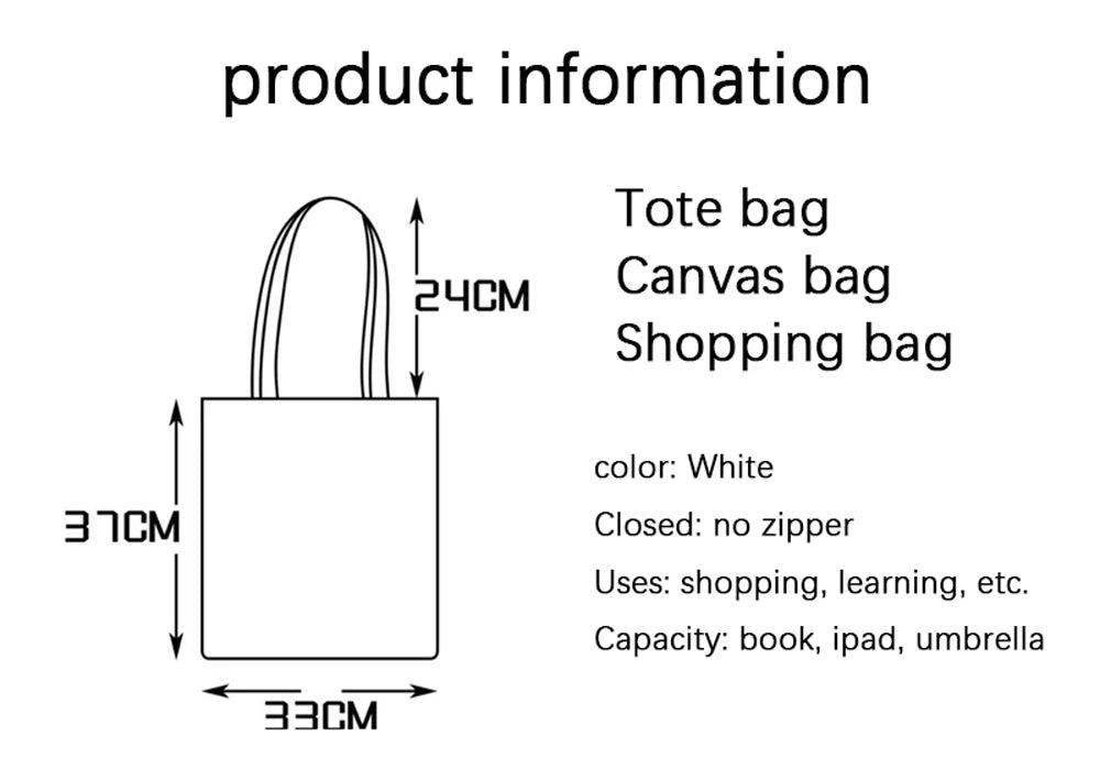 Elegant Coffee Caffeine Arabica Beans Retro Women Shopping Bags Canvas Tote Lady Handbag Reusable Foldable Shopper Bag