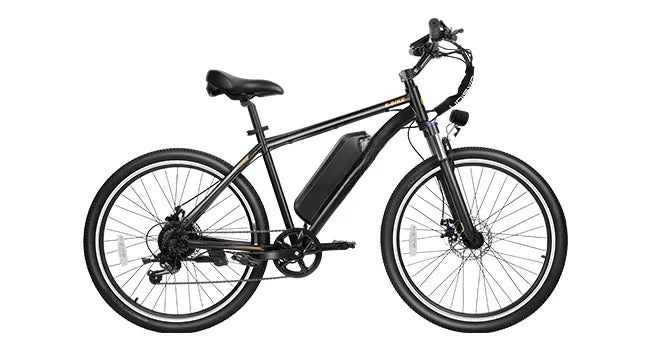 Electric Bike for Adults,360Wh Removable Battery,40ML 20MPH Commuting Electric Mountain Bike,350W Brushless Motor Electric Bike