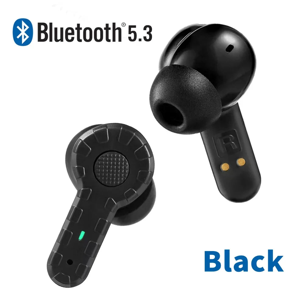 ARM NEXT Tactical Bluetooth Earplugs Electronic Shooting Noise-Proof Earbuds/Noise-Cancelling Hearing Protection Earmuff