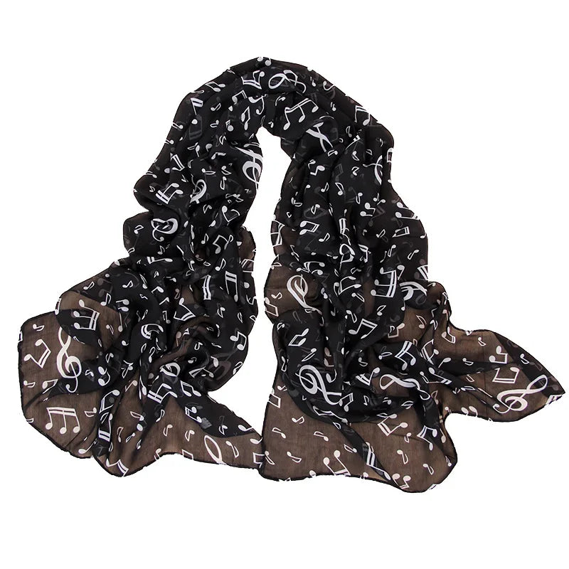 Elegant Printed Fashion Scarf