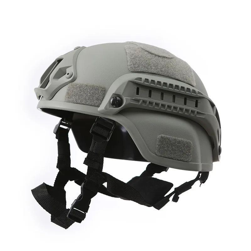 FAST Helmet MICH2000 Airsoft MH Tactical Helmet Outdoor Tactical Painball CS SWAT Riding Protect Equipment