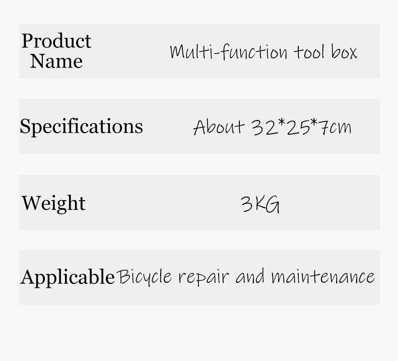 TOSUOD Bicycle repair kit, axle wrench, tire repair kit, maintenance equipment, mountain bike, road bike