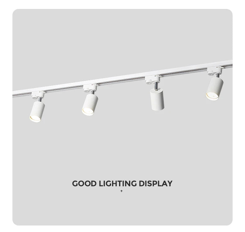 Moden Led Track light COB Whole Set Track Lights Aluminum Rails Track lighting Fixture For Clothing Shop Living Room Home