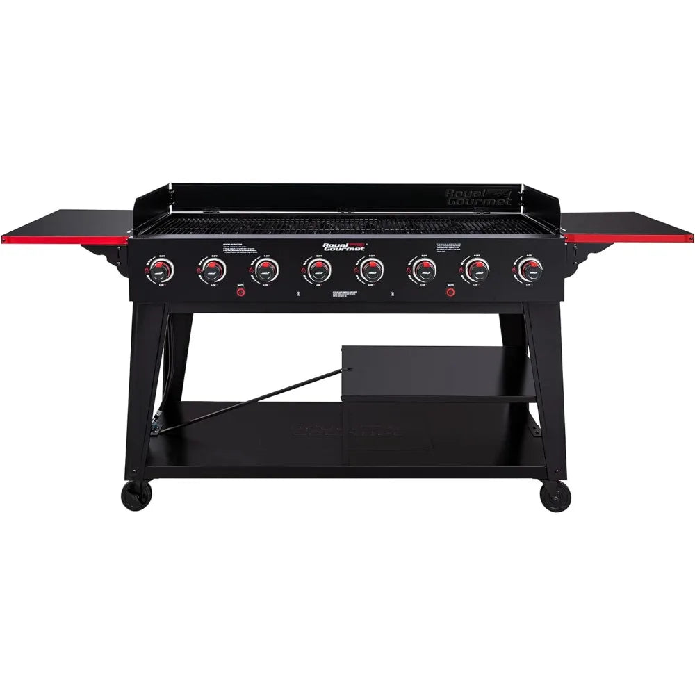 Outdoor Party or Backyard BBQ Cooking 104 Igt Stove Independently Controlled Dual Systems Portable Stove for Camping Equipment