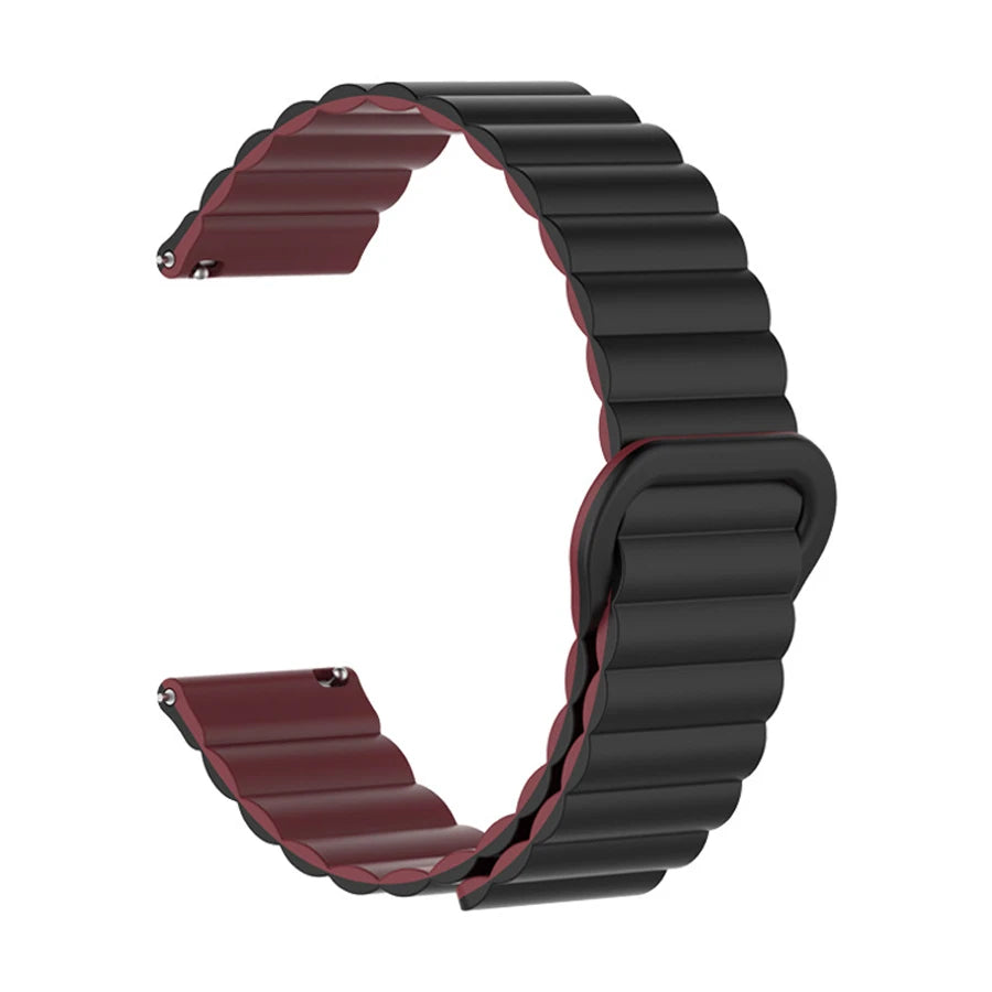 Silicone Magnetic Loop Strap For SUUNTO 9 PEAK Smart Watch Band Sports Wristband For SUUNTO 5 Peak Bracelet Correa For SUUNTO 3