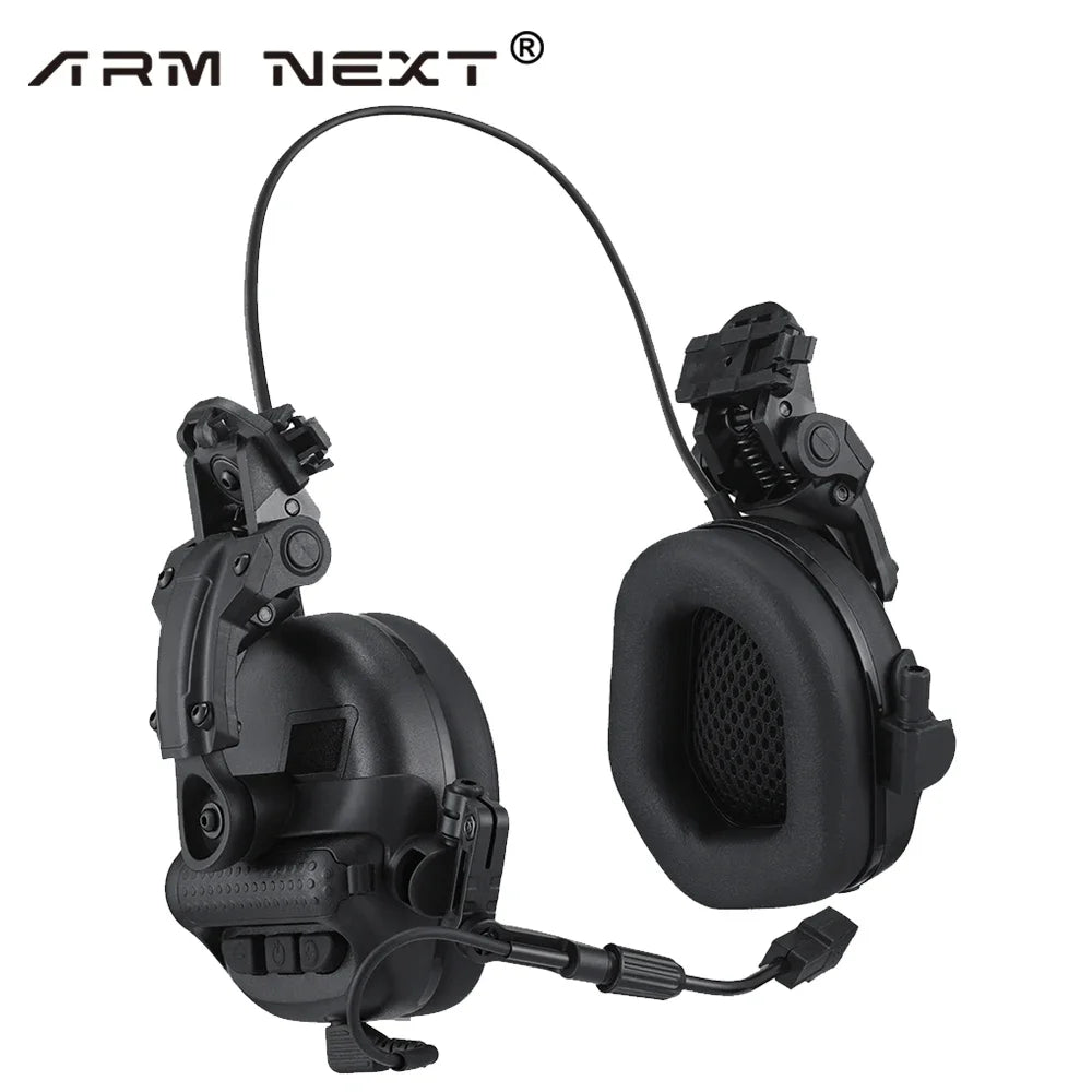 Shooting Earmuff Amplification Anti-noise Sound Protective Headset Hunting Headphone Tactical Hearing Protector Outdoor Activity