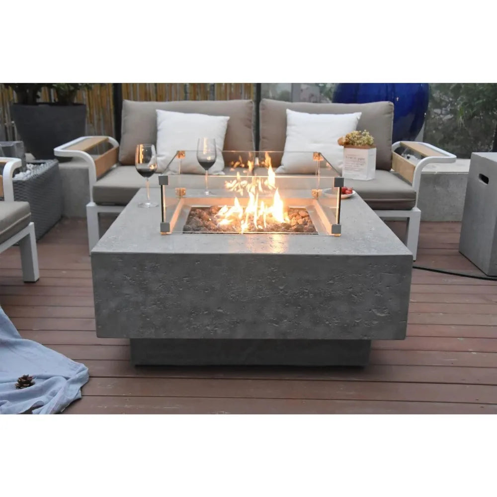 SummitStone Concrete Fire Pit