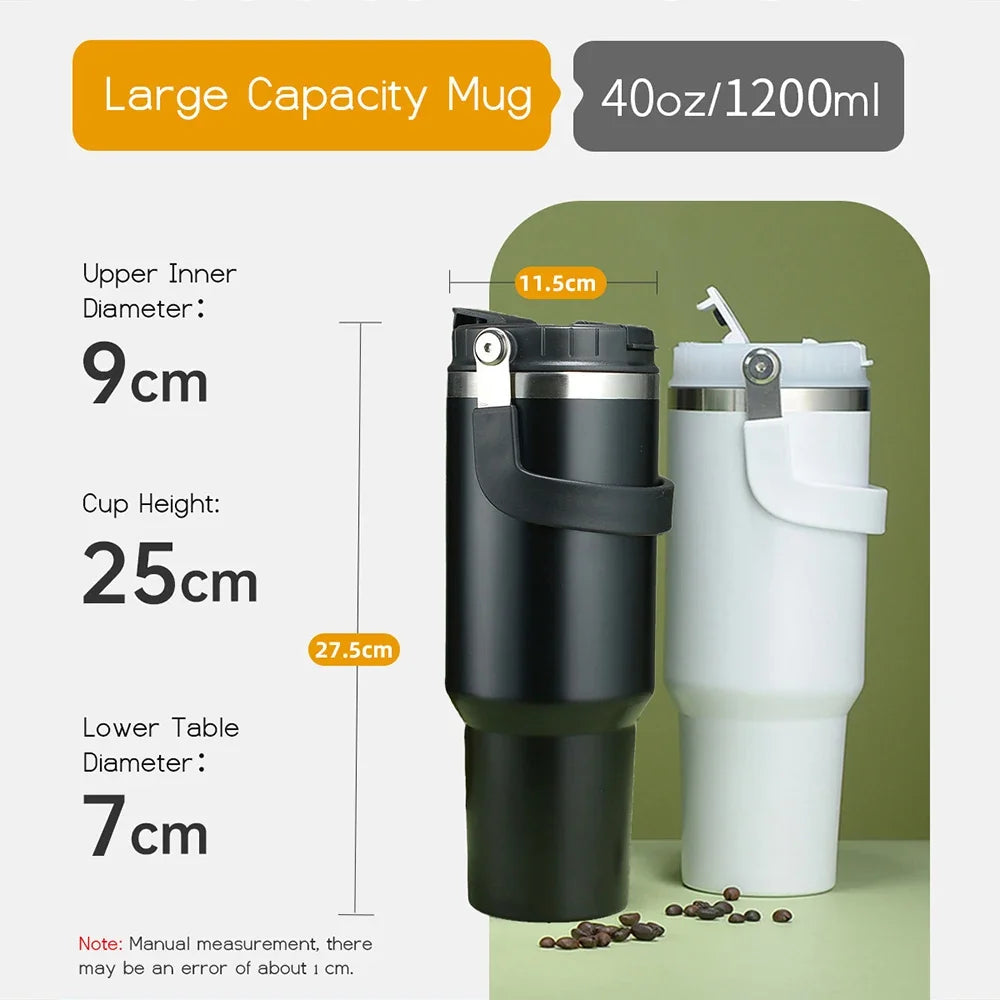 Insulated Travel Water Bottle