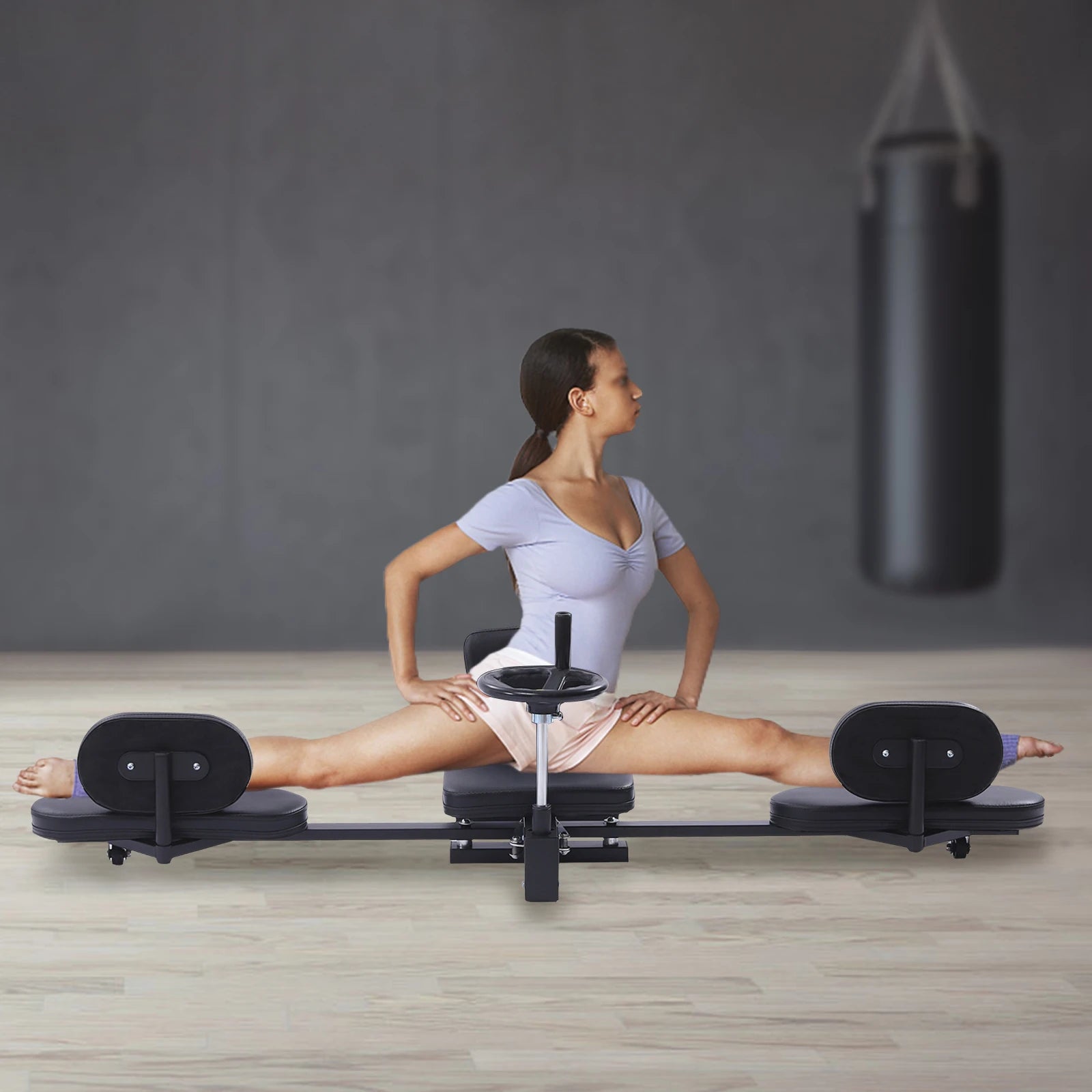 Adjustable Leg Stretcher for Flexibility Training