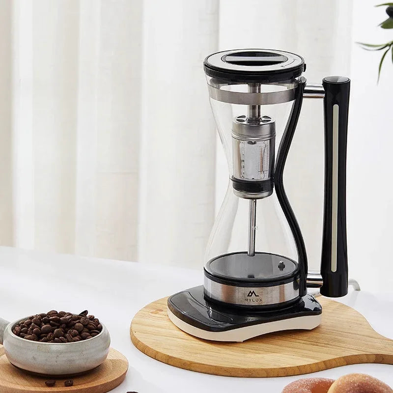 Stainless Steel Syphon Coffee Brewer