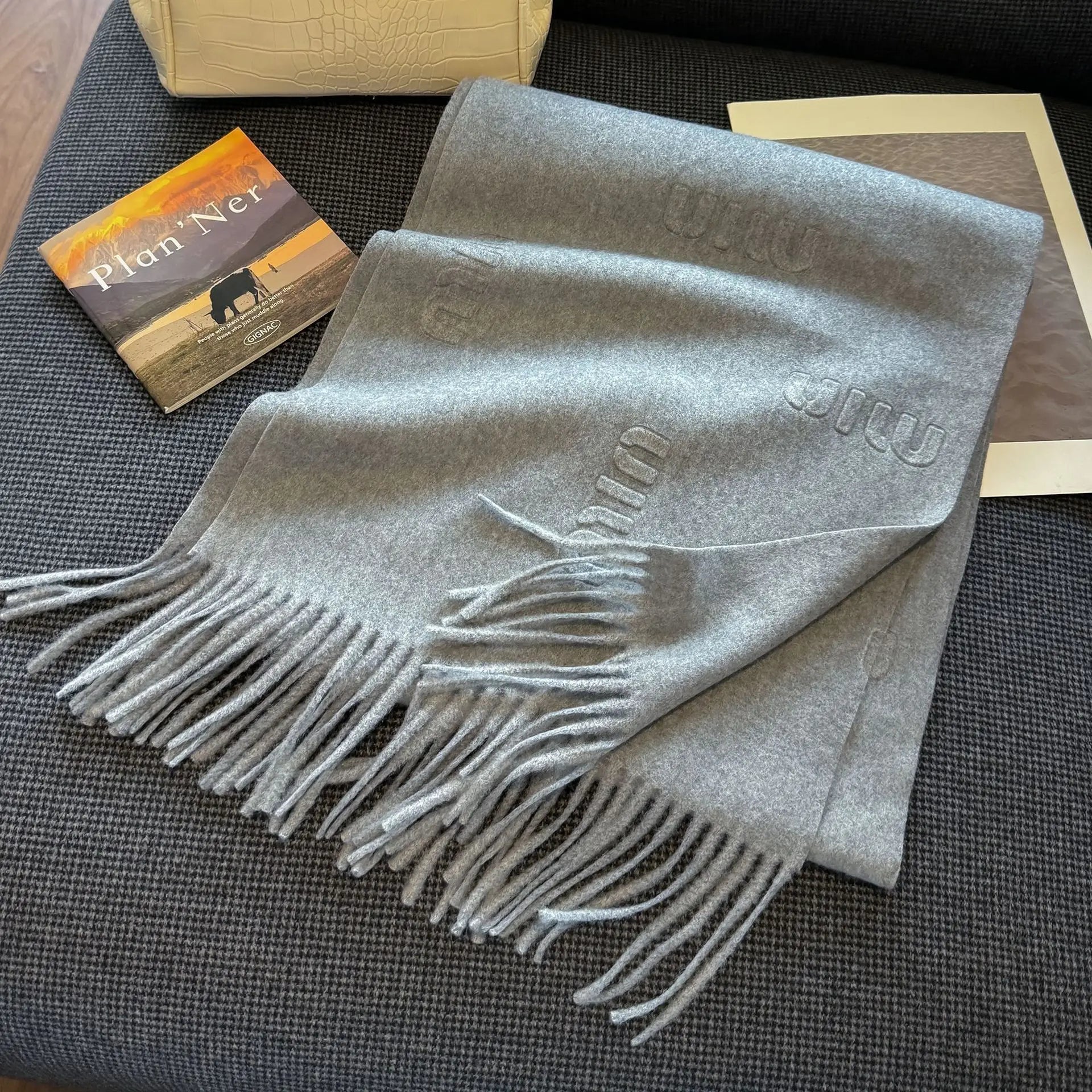 Wool Blend Scarf