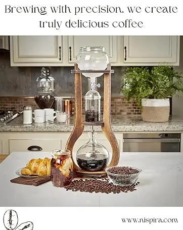 Coffee Maker Vacuum Brewing System | Vintage Classic Retro Luxury Exquisite Design |