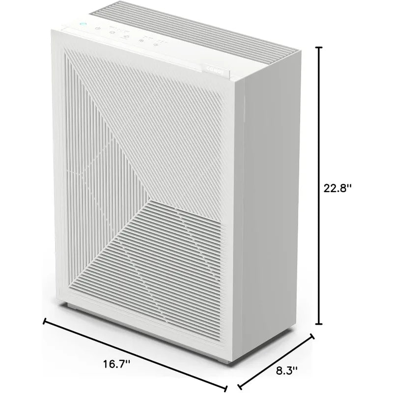 COWAY Air Purifiers for Home Bedroom   Washable Filter,   Air Purifier with Air Quality Monitor, Cleaning Appliances