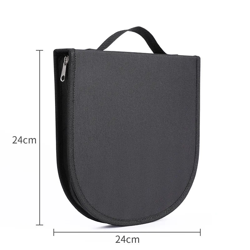 Outdoor Camping Tableware Bag Oxford Cloth Picnic Folding Portable Picnic BBQ Tableware Pouch Excluding Tableware 식기 가방