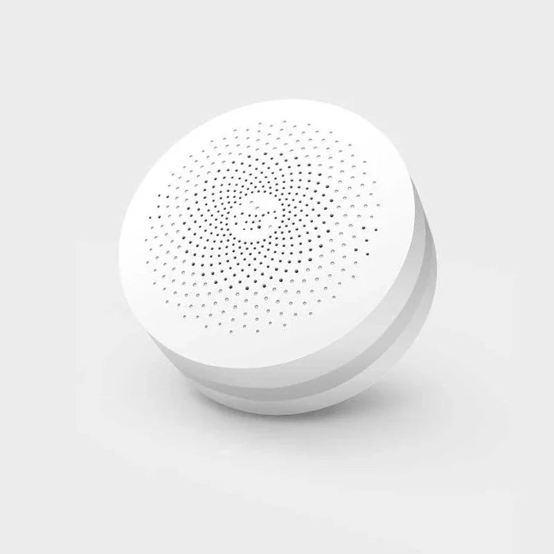 Xiaomi Mijia Original Smart Home Multifunctional Gateway 2 Alarm System Intelligent Online Radio Night Light Bell Drop shipping