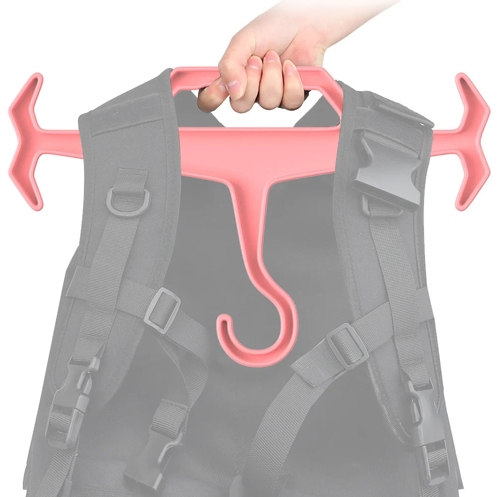 Militar Tactical Vest Hanger Reusable Anti-dropping Multifunction Heavy Duty Hanger Good Toughness Long Service Life Diving Suit