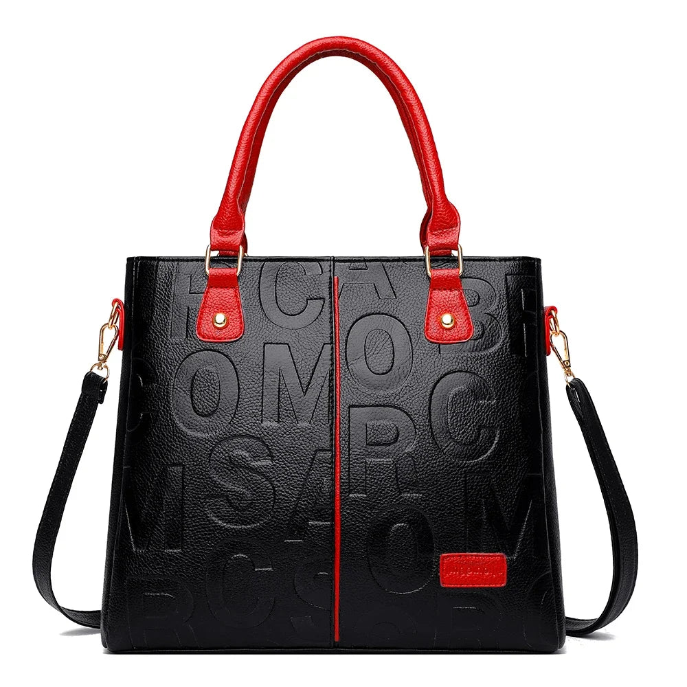 Soft Casual Tote Shoulder Bag with Versatile Design