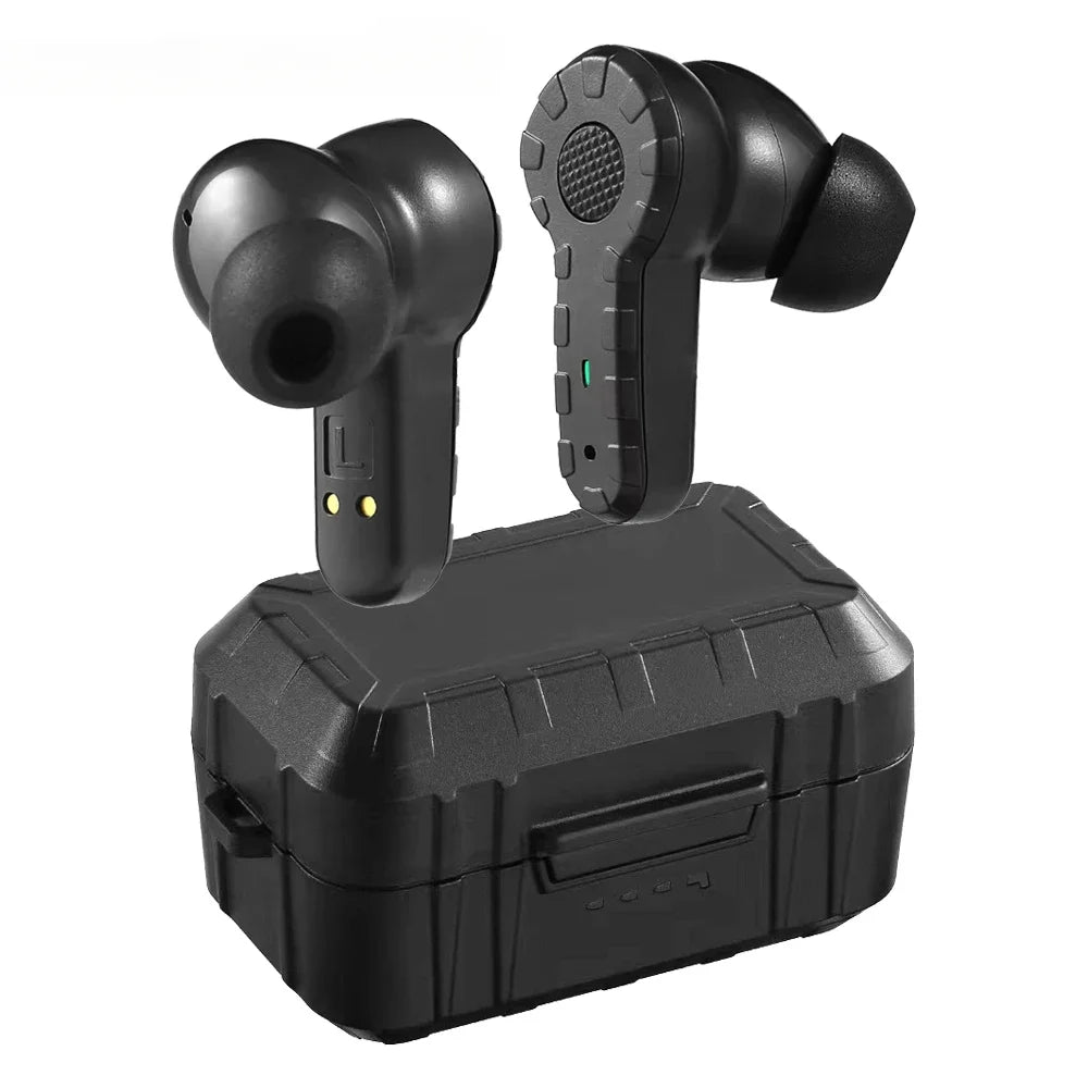 ARM NEXT Tactical Bluetooth Earplugs Electronic Shooting Noise-Proof Earbuds/Noise-Cancelling Hearing Protection Earmuff