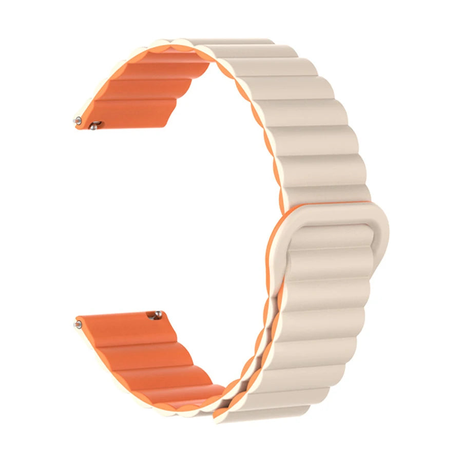 Silicone Magnetic Loop Strap For SUUNTO 9 PEAK Smart Watch Band Sports Wristband For SUUNTO 5 Peak Bracelet Correa For SUUNTO 3