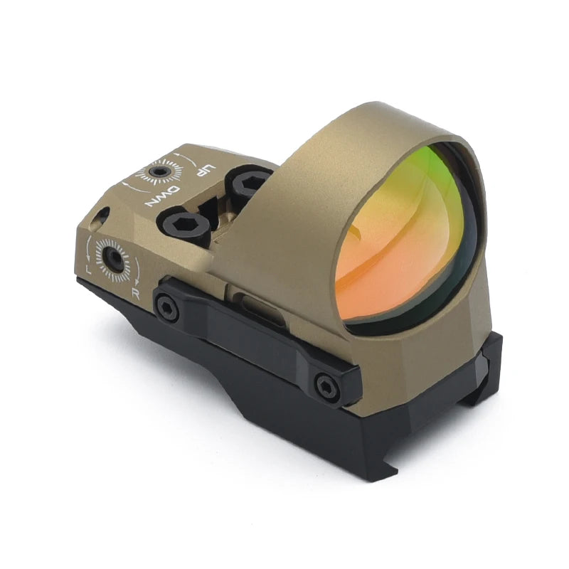 HW Tactical ROMEO3MAX 1x30 mm Open Reflex Sight 3MOA Red Dot Sight with Low-profile Picatinny Mount with Full Orginal Markings