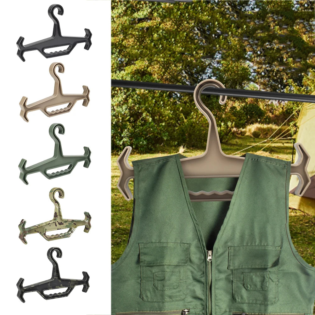 Militar Tactical Vest Hanger Reusable Anti-dropping Multifunction Heavy Duty Hanger Good Toughness Long Service Life Diving Suit