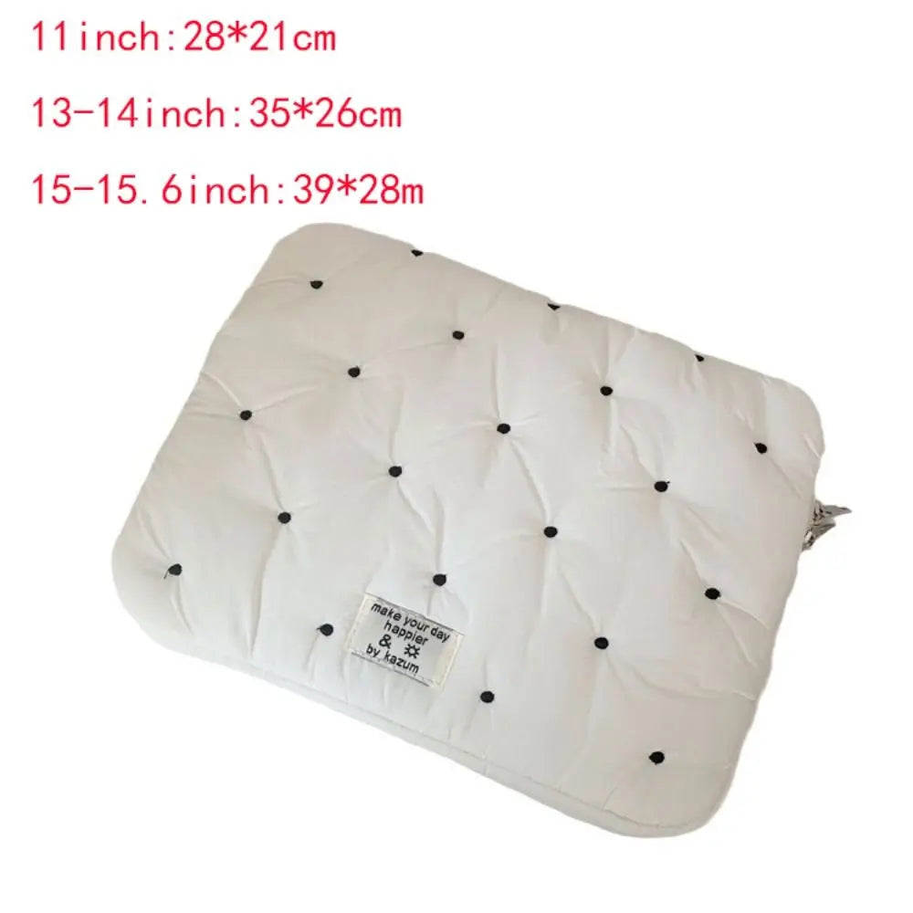 Soft Liner Laptop Sleeve Bag High Quality 11inch 15-15.6inch PC Cover Shockproof 13-14inch Notebook Protective Case