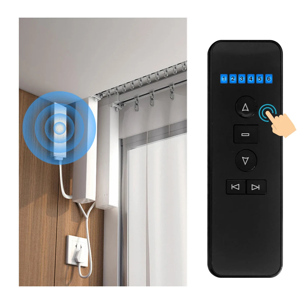 Original A-OK Universal Remote Control Smart Home Assistant Mini RF Switch Wireless Emitter Receiver For Motorized Blinds Motor