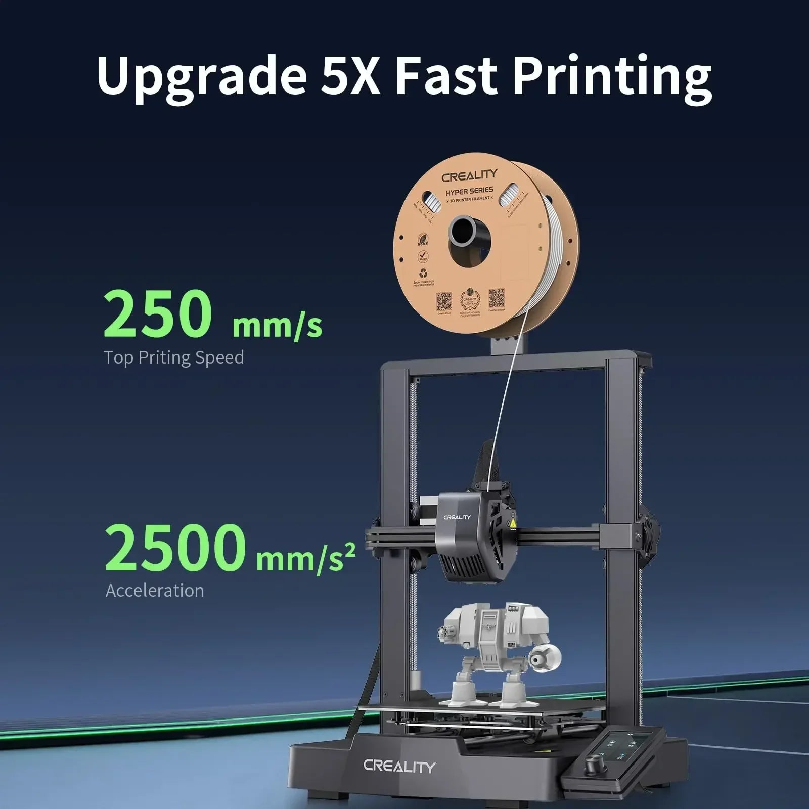 CREALITY Ender-3 V3 SE 3D Printer Sprite Direct Extrusion IU Display Auto Leveling Dual Z-axis 3D Printer Creality Ender-3 V3 SE