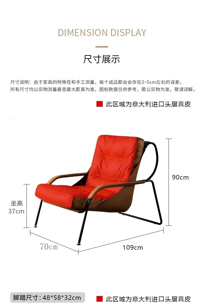 Nordic Vintage Living Room Chair Ergonomic Banquet Armrest Yellow Living Room Chair Unique Mobile Silla Plegable Home Furniture