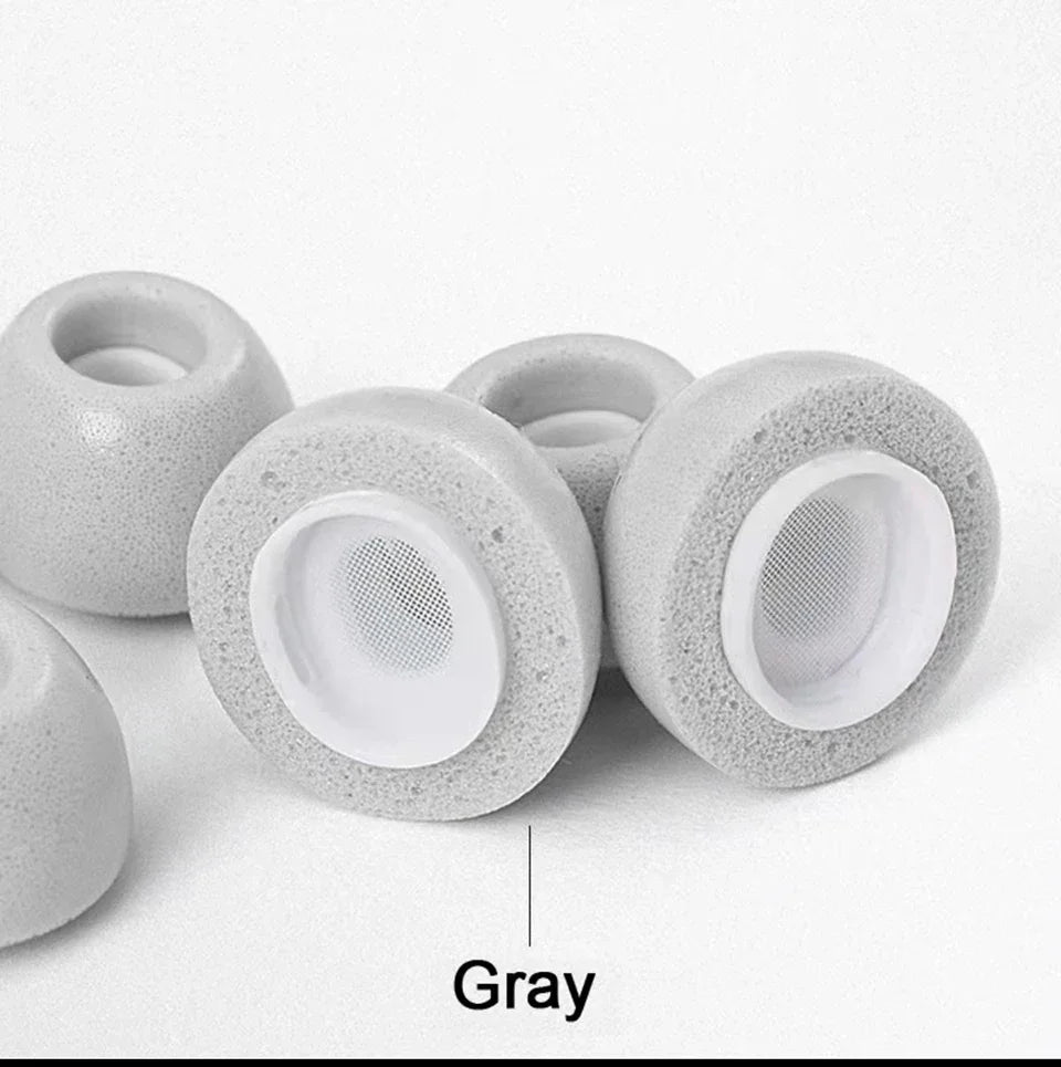 Memory Foam Ear Tips For Airpods Pro 2 1 Earbuds Cover Anti Noise Ear Plugs For Apple Air Pod Pods Pro Gen 2 Replacement Eartips