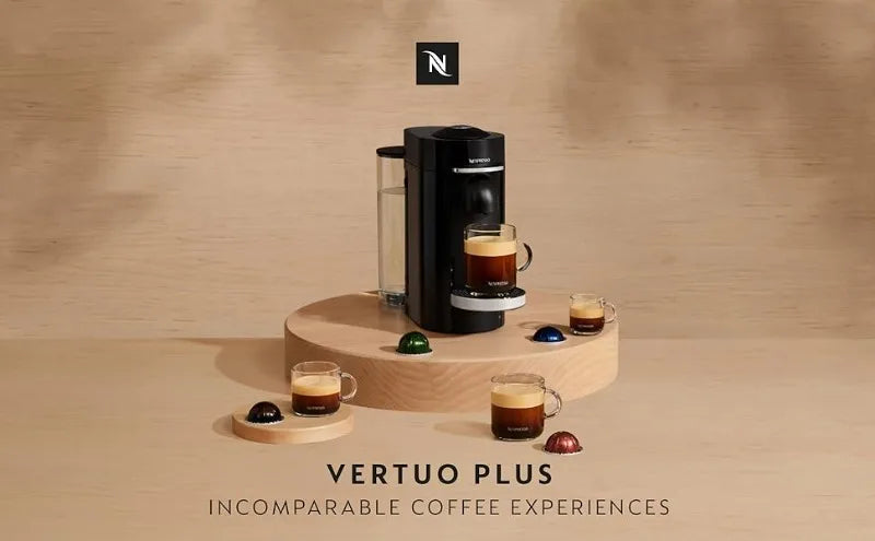 De'Longhi Nespresso Vertuo Deluxe Coffee and Espresso Machine Coffee Machine Kitchen Appliances Coffee Maker