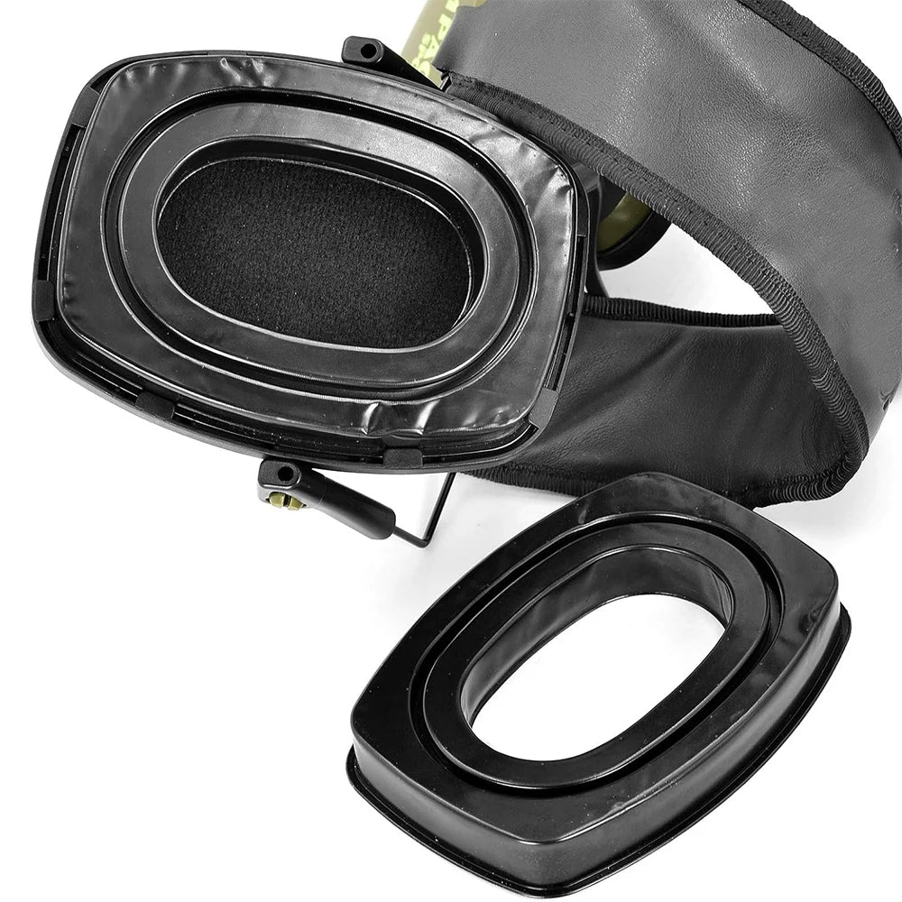 Tactical 1Pair Gel Ear Pads For Howard Leight by Honeywell Impact Shooting Sport Pro Sync Leightning Earmuffs