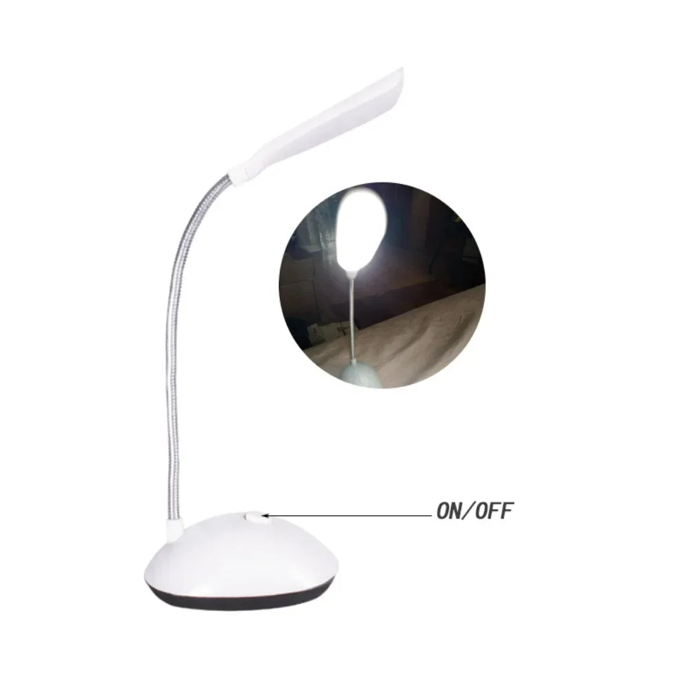 Mini Desk Lamp Desktop Work Lighting Bedroom Bedside Foldable Student Reading Eye Protection Lamp To Protect The Eyes