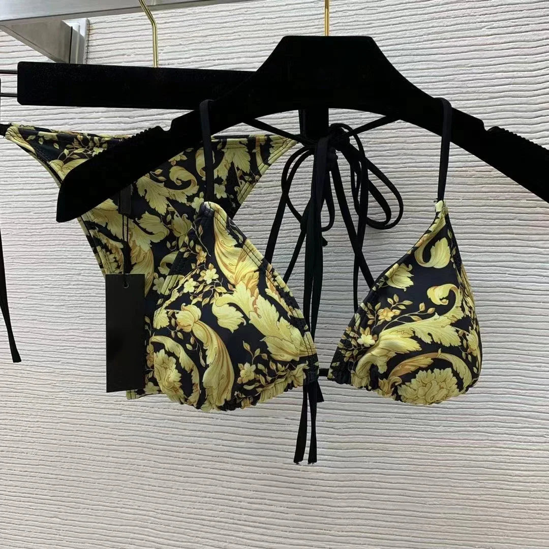 Floral Bikini Set – Sexy & Trendy Beachwear