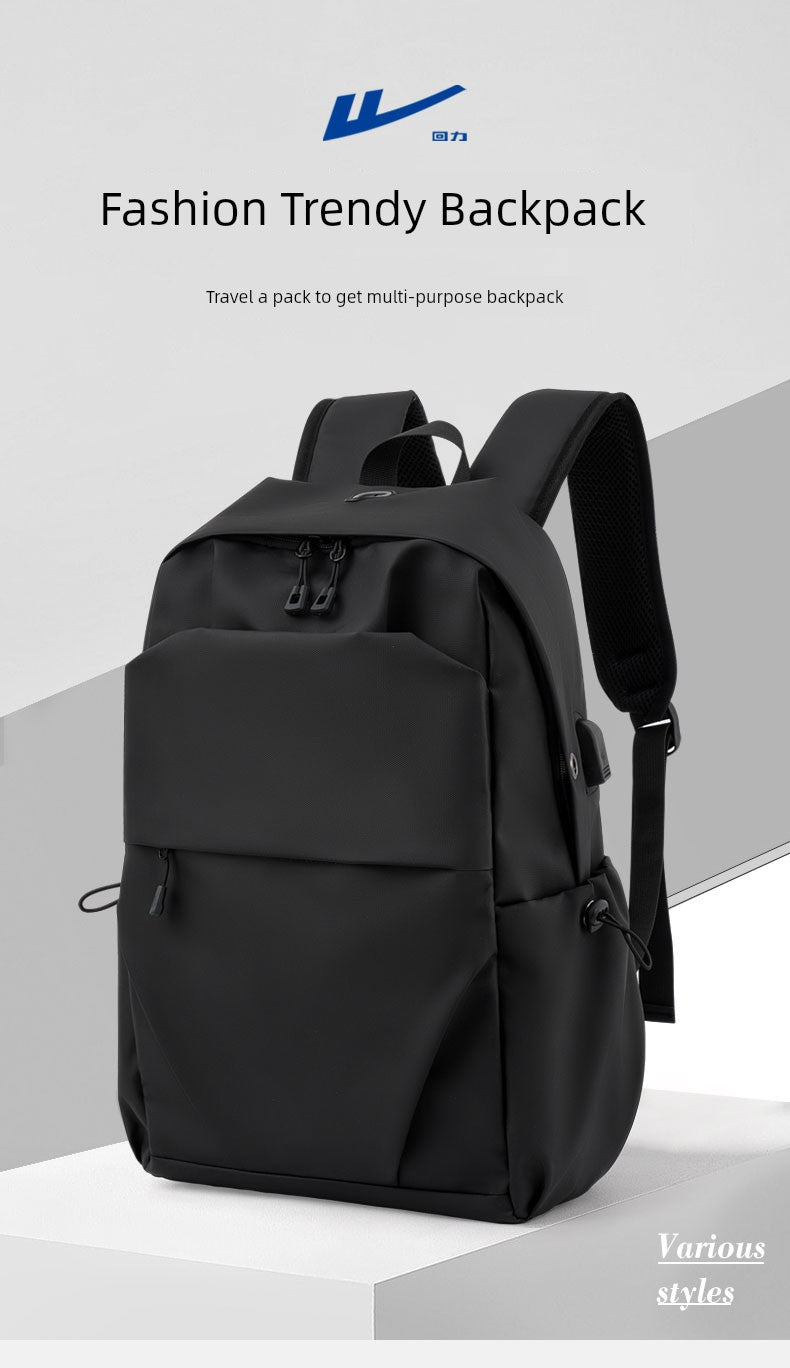 Warrior Men Business Commute Waterproof Backpack