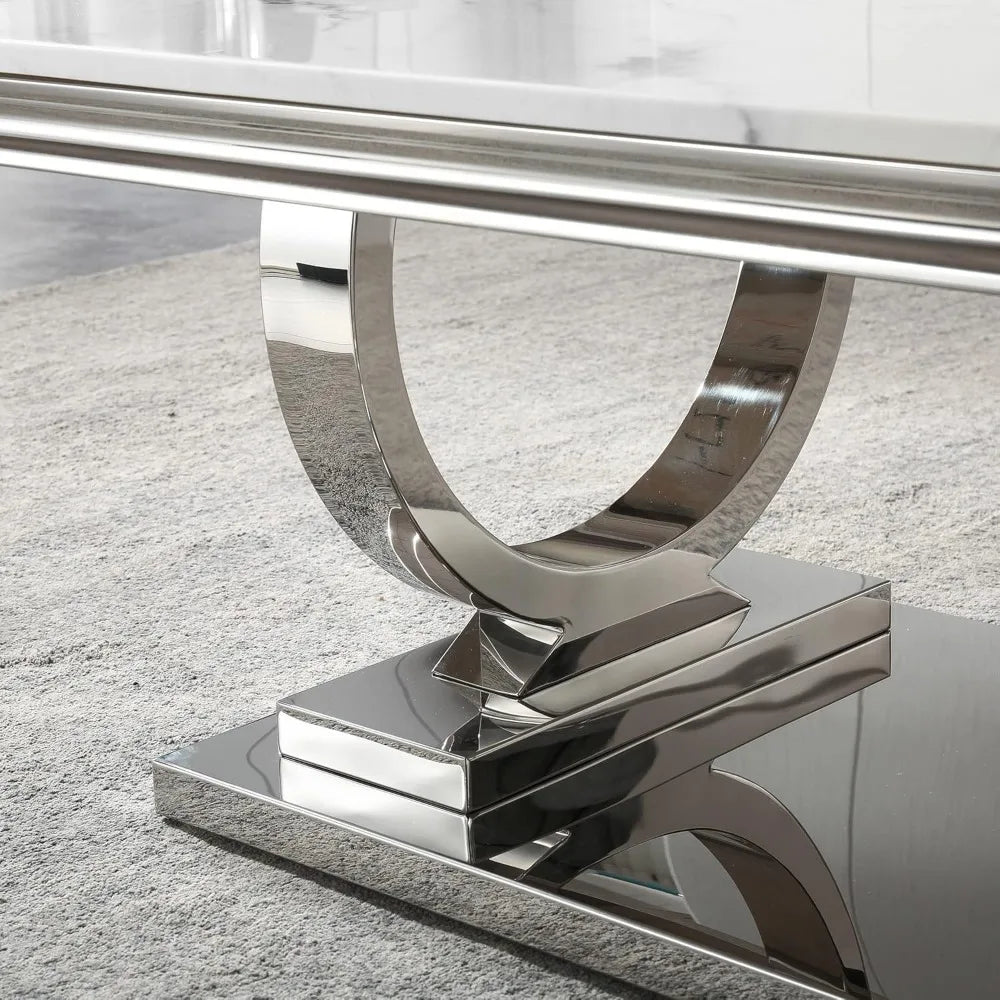 Modern Marble Coffee Table