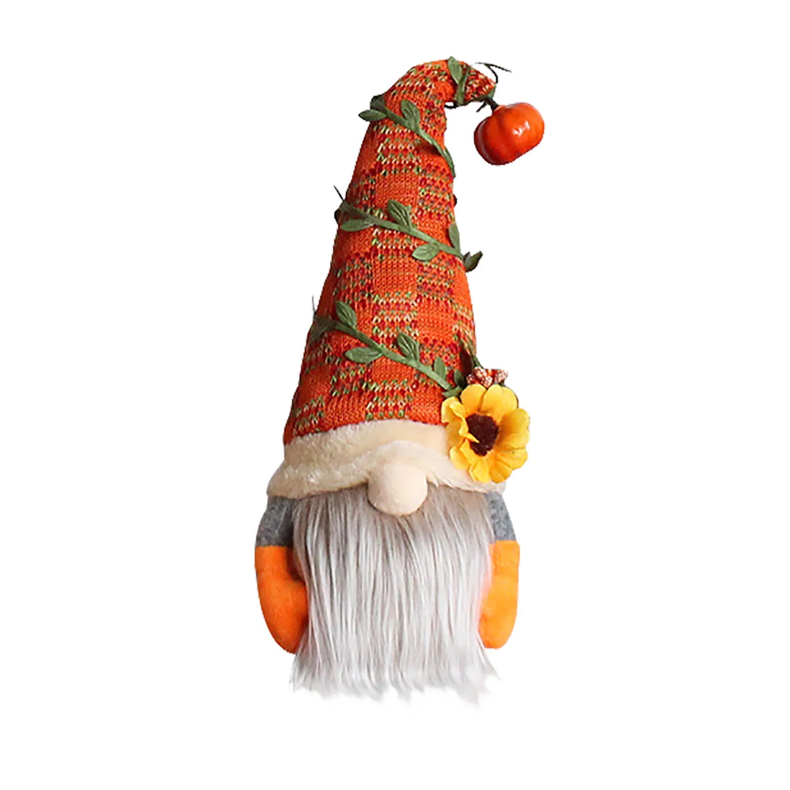 Fall Gnome Pumpkin Maple Sunflower Harvest Autumn Elf Dwarf Plush Faceless Dolls Ornaments For Home Christmas Thanksgiving Decor