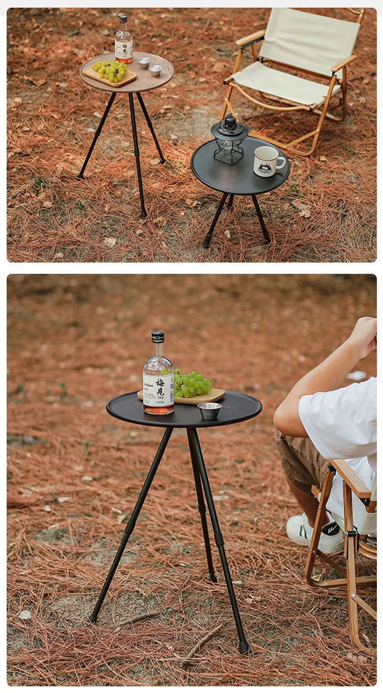 Portable Camping Table,Foldable and Adjustable,Small Lightweight Outdoor Table for Camping Outdoor Activities,or Indoor Use