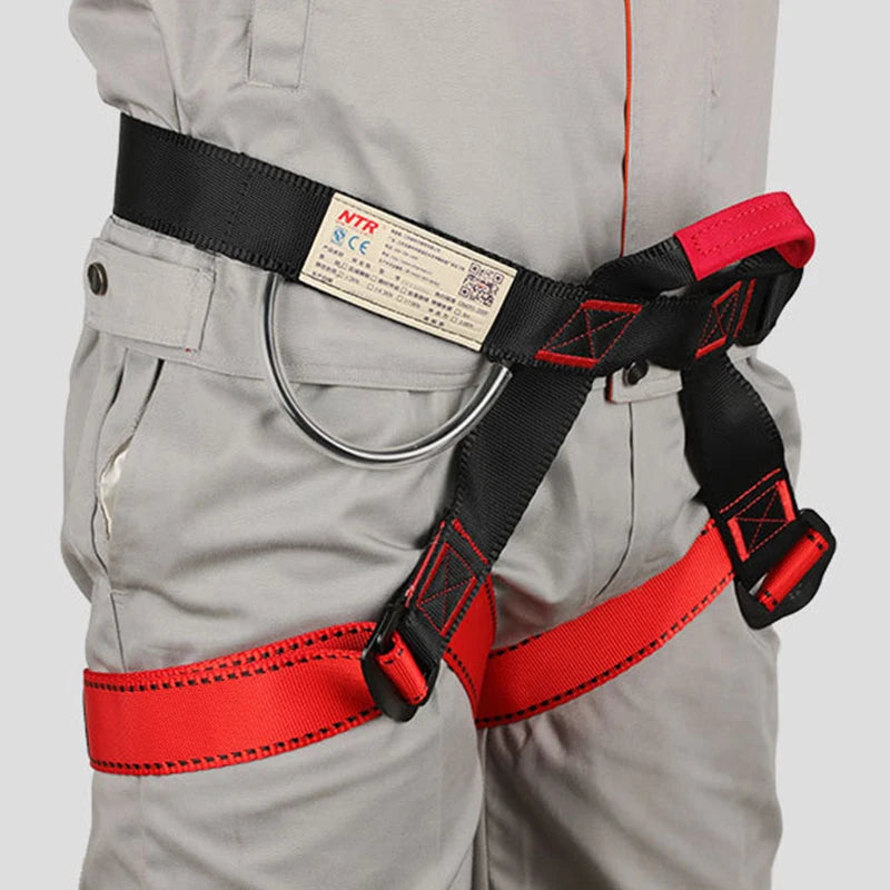 Sports Safety Belt Rock Climbing Harness Falling Protection Safety Equipment Adjustable Half Body Protection Harness