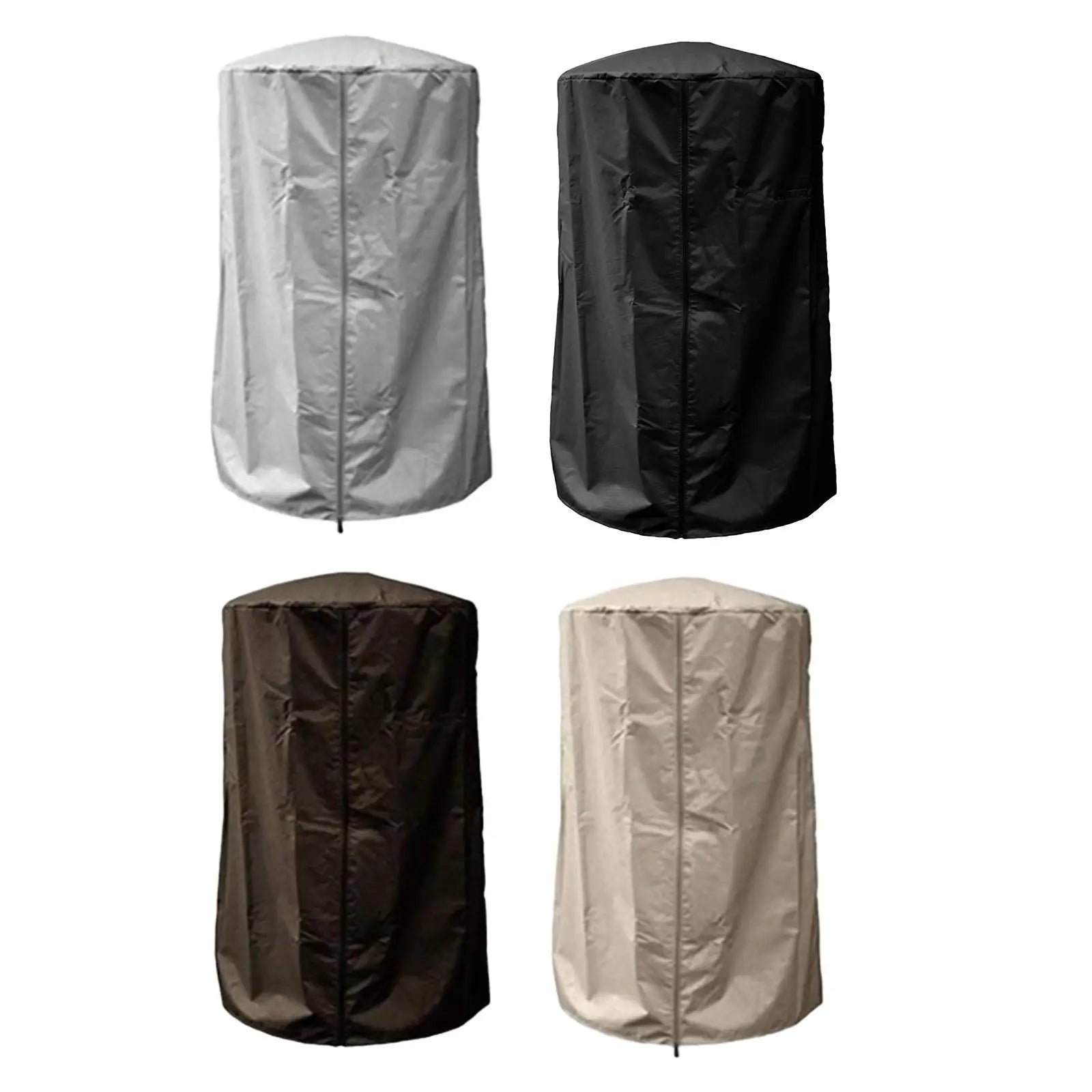 Heater Cover Heavy Duty Garden Storage Bag Durable Fabric Dustproof for round stand up heater dustcover waterproof