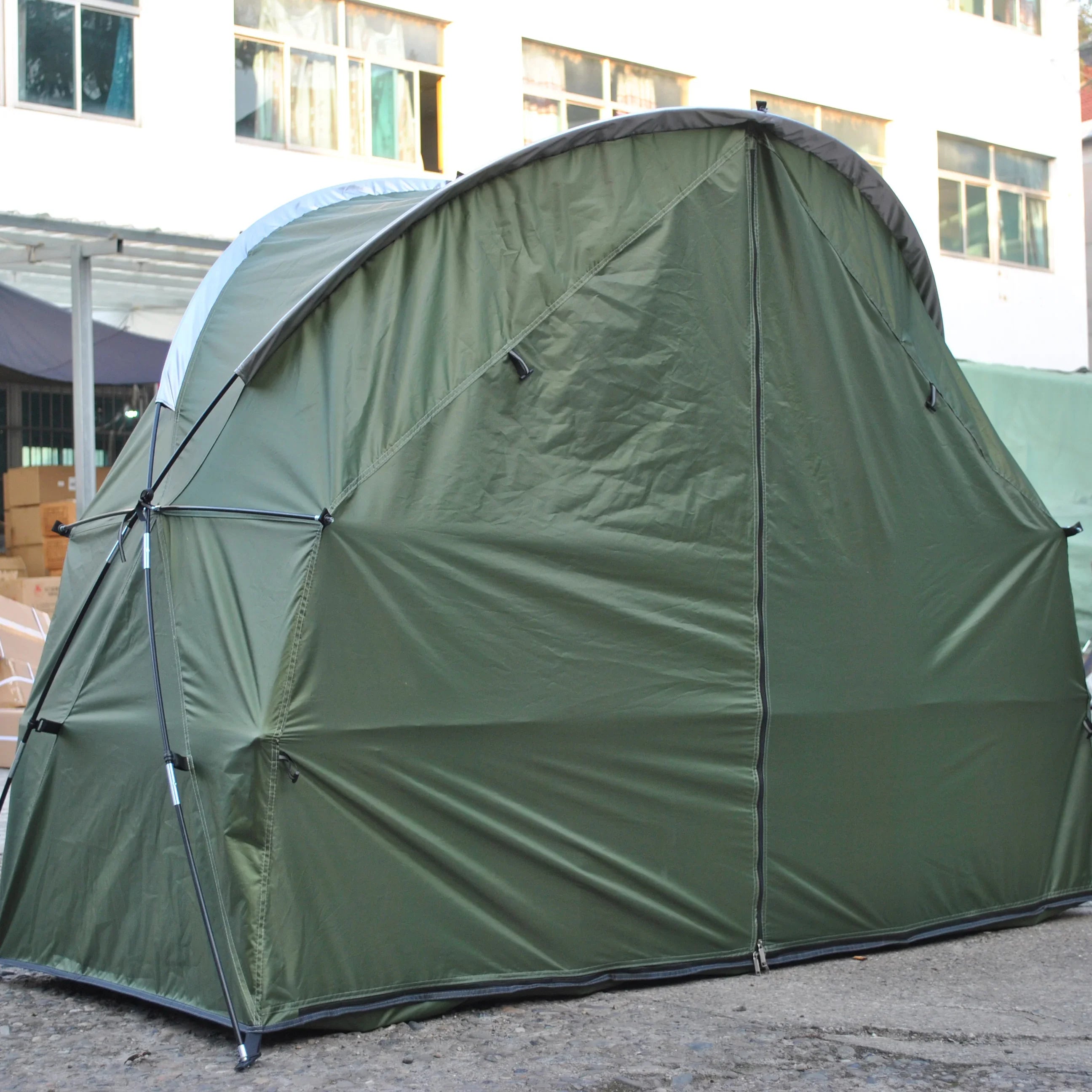 Durable Trekking tent Outdoor Individual tent,CZX-725 1 persone tent not include the cot,1 person tent,bike tent for storage