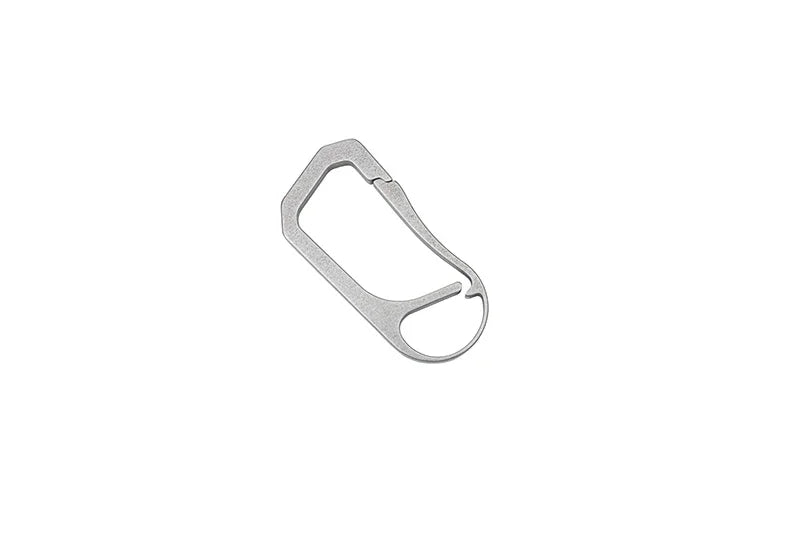 Keith Titanium Alloy Hanging Buckle Keychain Car Key Chain Lightweight EDC Gear Climbing Equipment Outdoor Accessories